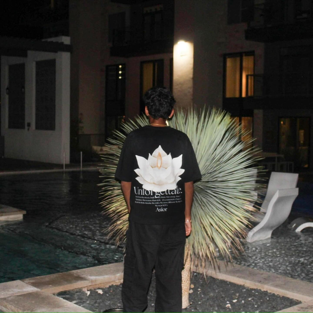 Kova Eternal Lotus Graphic T-Shirt