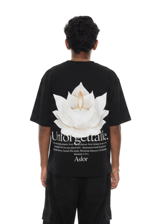 Kova Eternal Lotus Graphic T-Shirt