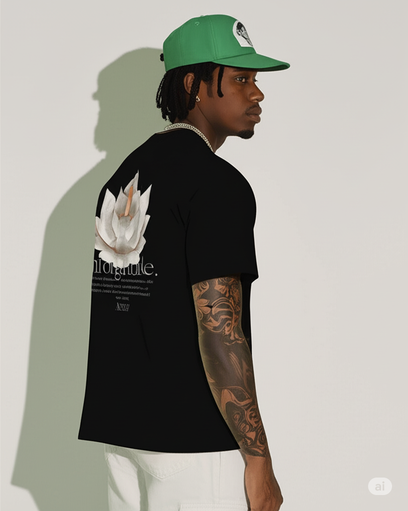 Kova Eternal Lotus Graphic T-Shirt