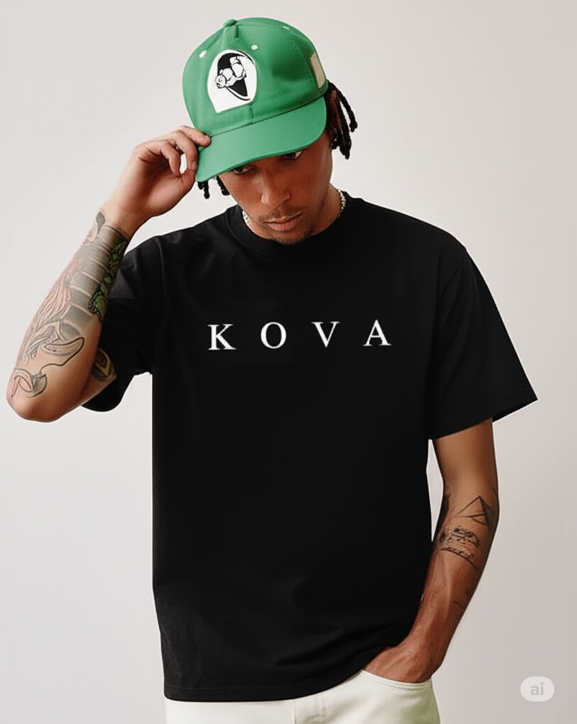 Kova Eternal Lotus Graphic T-Shirt