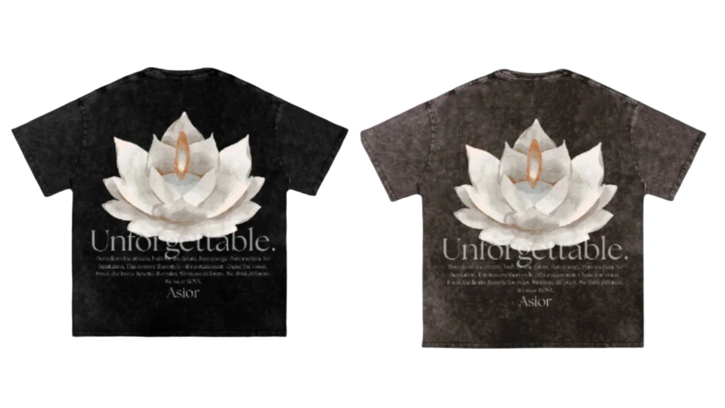 Kova Eternal Lotus Graphic T-Shirt