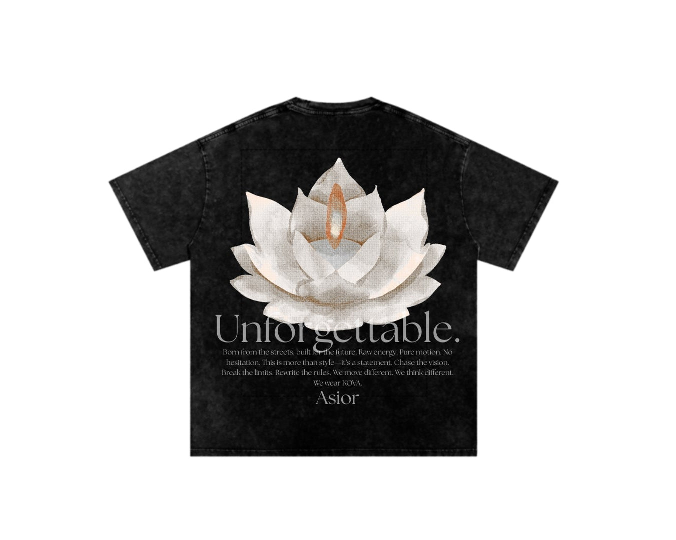 Kova Eternal Lotus Graphic T-Shirt