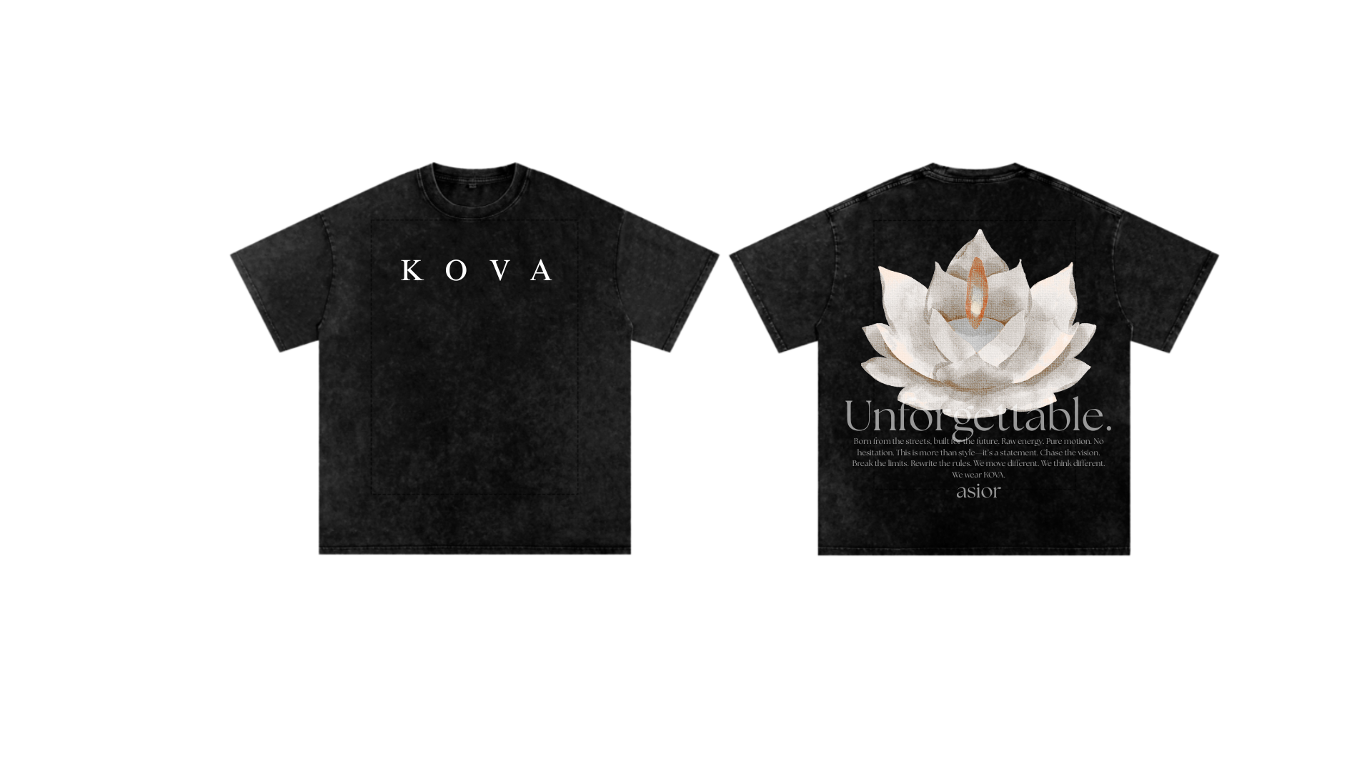 Kova Eternal Lotus Graphic T-Shirt